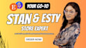 help you setup stan store or rebrand, create canva ebook, digital product design