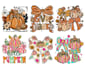 create trendy fall, autumn, thanksgiving tshirt design