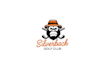 silverback golf club logo design