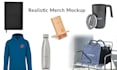 create your custom merch realistic mockups
