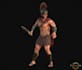 do a realistic 3d character for video games