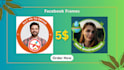design awesome facebook frame for you