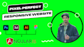 be your angular website developer