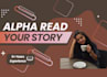 be your alpha reader