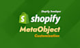 do shopify customization metaobjects setup