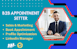 be your linkedin manager and b2b appointment setter