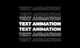 create text animation and motion graphics