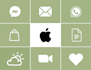 design simple and unique custom icons