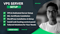 setup and configure linux vps server on AWS, gcd, vultr, digitalocean