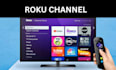 develop professional roku tv channel