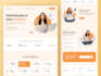 do figma design, website ui design, website mockup or figma website design