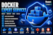 help you deploy docker applications on AWS or azure
