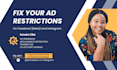fix your instagram and facebook restrictions