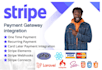 integrate and set up the stripe API on your website