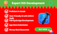 be your native ios swift developer using xcode