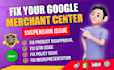 fix google merchant center suspension gtin policy issues