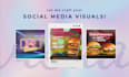 design your social media visuals