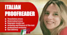 proofread your italian book, italian proofreader