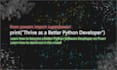 teach you how to become a better python software developer