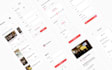 design UI app for mobile and web design