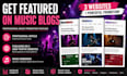 provide professional music promotion package