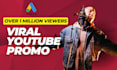 do viral youtube music video promotion using google ads