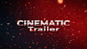 create cinematic trailer,  teaser, book and event promo video