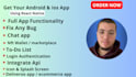 develop high quality android and ios mobile app react native