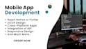 make an app for ios, android or web using flutter