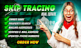 provide real estate probate leads and other real estate leads with skip tracing