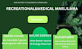 design a weed website marijuana cannabis hemp cbd website online store