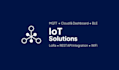 develop end to end iot system with cloud dashboard mqtt wifi ble lora cellular