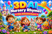 make viral ai nursery rhymes videos, kids songs, and 3d animated rhymes