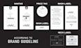 design hangtag, neck label, clothing label design