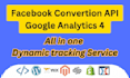 fix setup facebook conversion API google analytics 4,ga4 ecommerce ads tracking