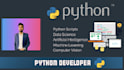 solve python programming assignments