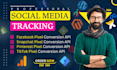 setup fix tiktok pinterest snapchat linkedin pixel conversion tracking via GTM