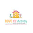 make modern exciting child care center logo design