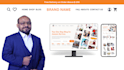 design a cms website using wordpress, shopify, or wix