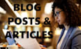 write an engaging blog post