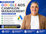 be your google ads account manager