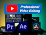 do professional youtube video editing