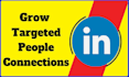 grow linkedin connections through send connect request messages