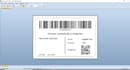 create design barcode label with data entry form bartender