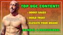 create a natural ugc spokesperson video for you
