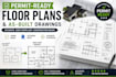 prepare city ready residential permit drawing sets