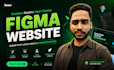 website design figma, website ui, figma design website, figma website design