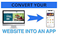 convert website to android app