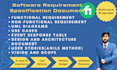 make srs,brd document, uml diagrams and user stories for you