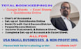 do bookkeeping in excel spread sheets and quickbooks online